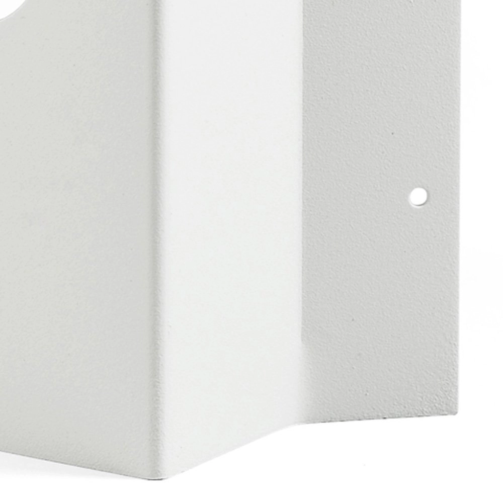 Mounting Wall Corner Straight white KonstSmide 7318304482501
