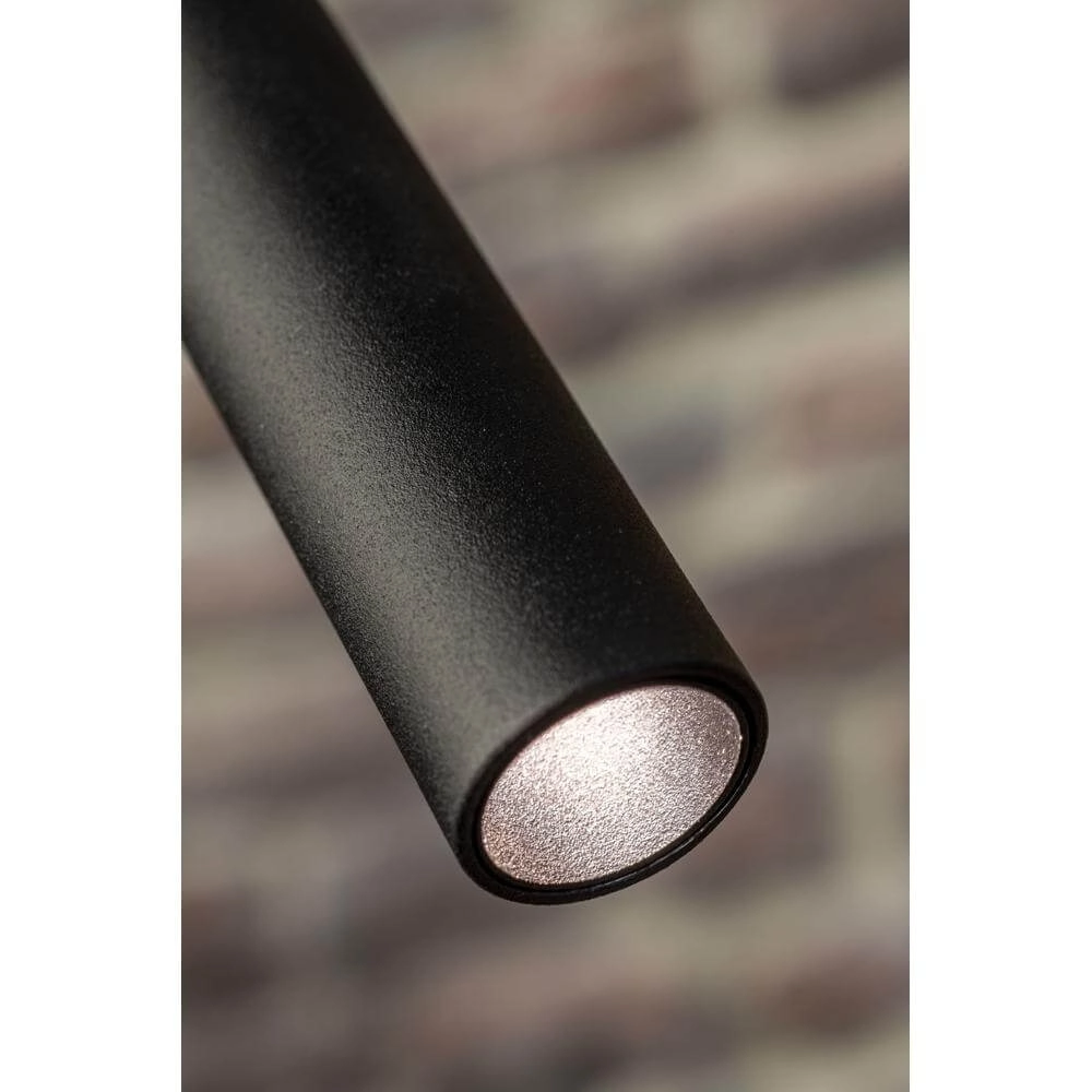 Design floor lamp Kansas black Artdelight 8720701102507