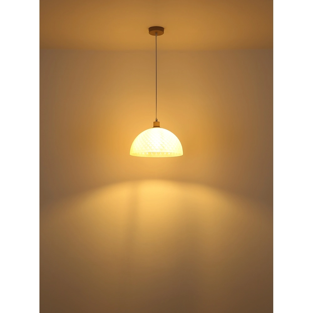 Single pendant lamp Selma sand brown Globo 9007371589104