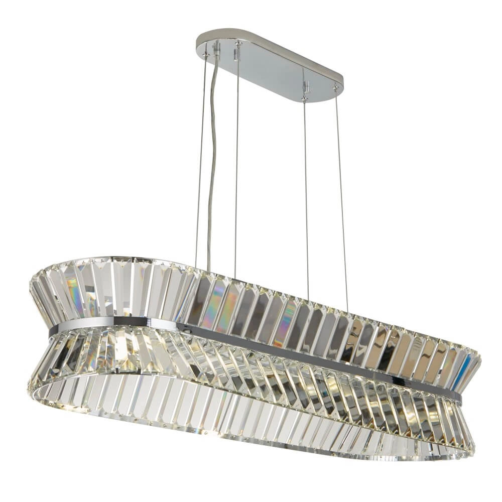 Design pendant lamp Uptown chromium