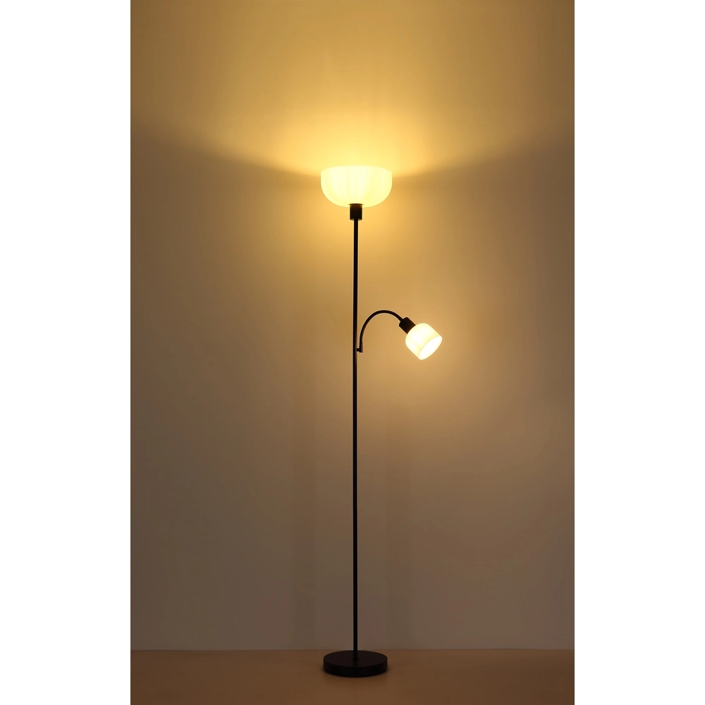 Floor lamp Hinton Black Globo 9007371572427