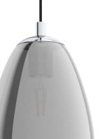 Design hanging lamp Alobrase Ø 20 cm Eglo 9002759986155
