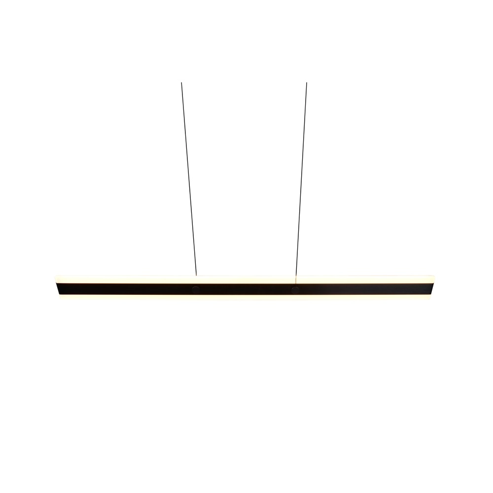Modern pendant lamp Arcola 115cm black Trio 4017807661972