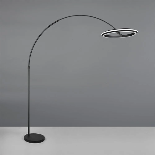 Floor lamp Amador Black Trio 4017807688160