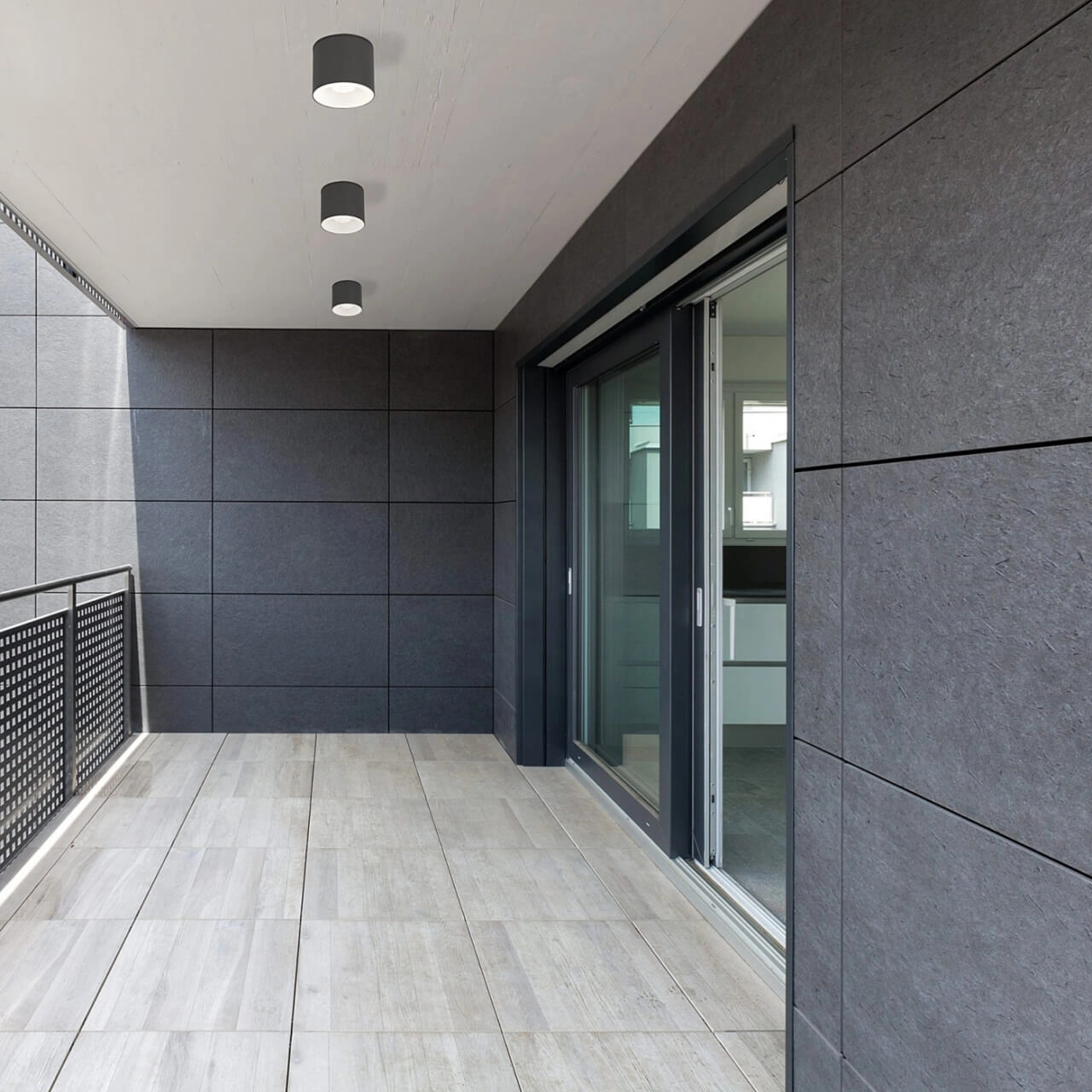 Outdoor spotlight Hexa construction Lyora 5903139956598