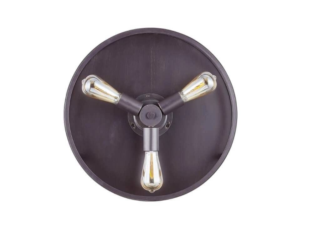 Black ceiling fan Fanway Classic Ø 122cm Beacon 9333509119395