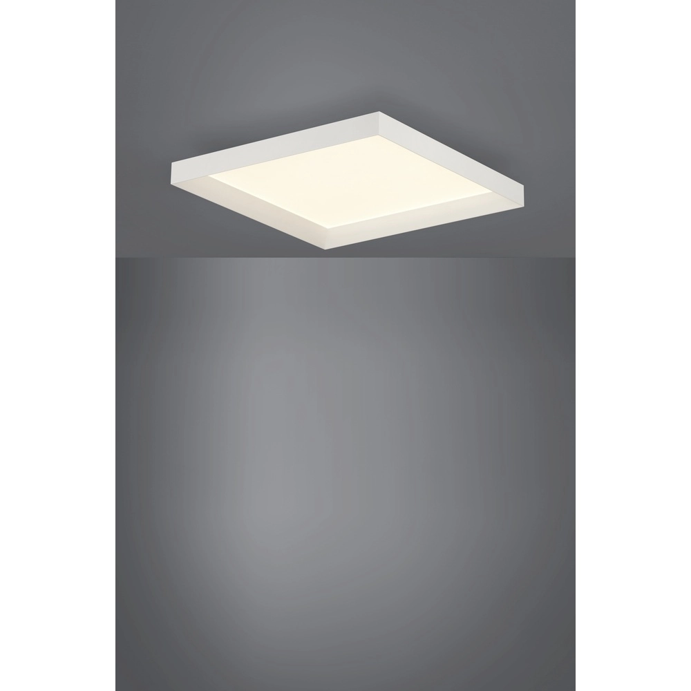 Square ceiling lamp Escondida white Eglo 9002759394646