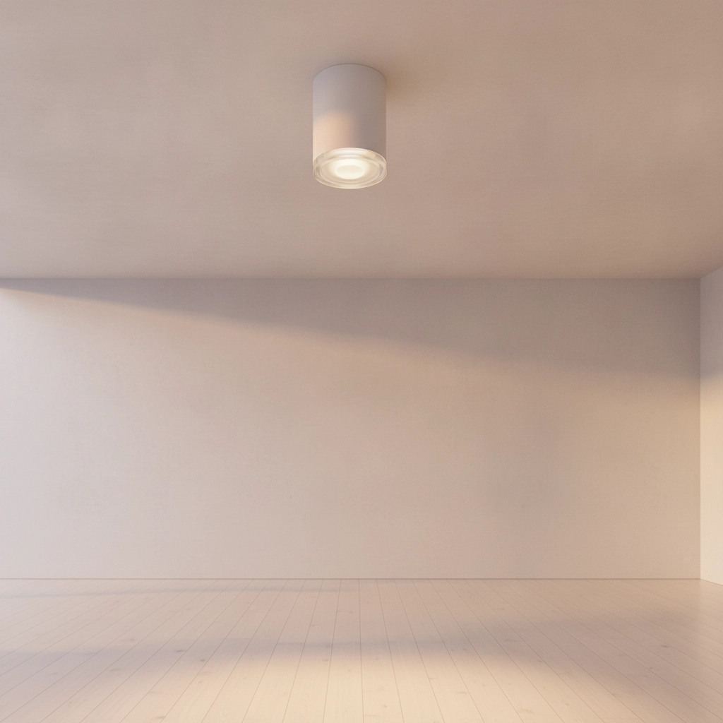 Ceiling spotlight Mao white