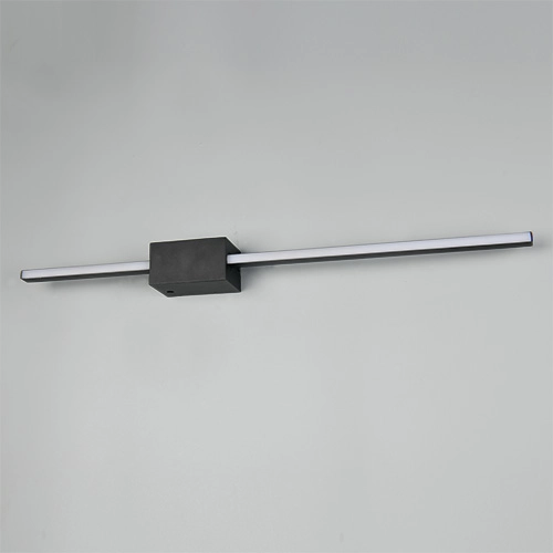 Modern wall lamp Cassino black 70.5cm Trio 4017807683226