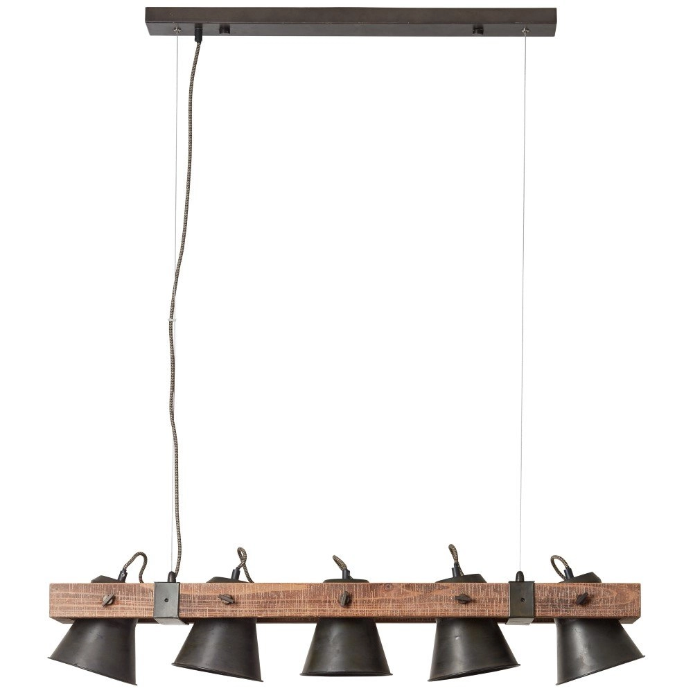 Dining room pendant lamp Plow industrial Brilliant 4004353359699