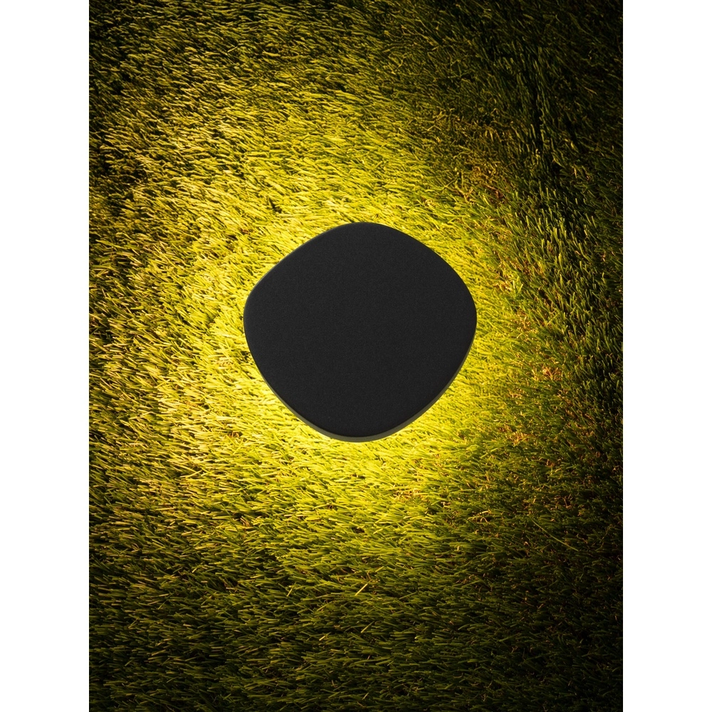 Design garden lamp Balic 10cm black Lyora 5212017497147