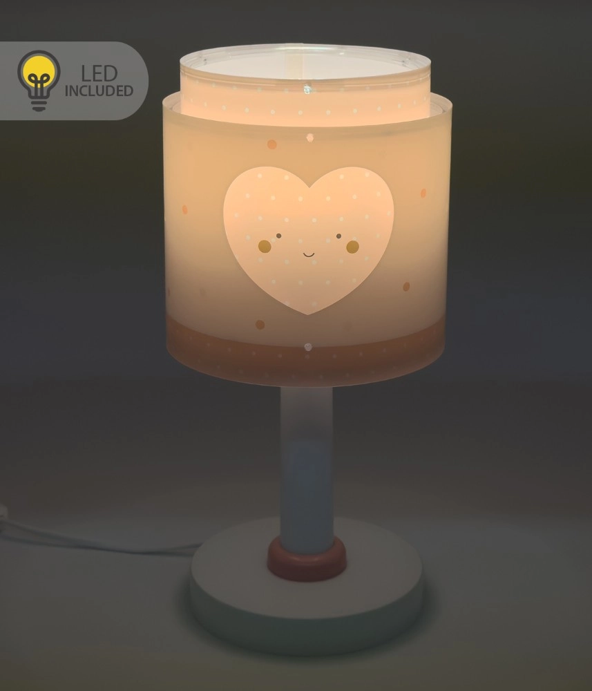 Table lamp Baby Dreams Pink glow in the dark Dalber 8420406002606