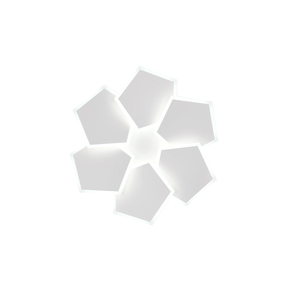 Unique ceiling lamp Zaya S white Trio 4017807684988