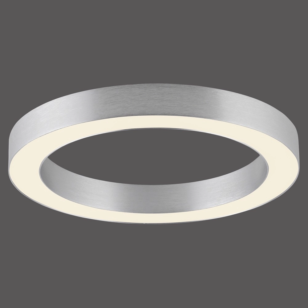 Sleek led ceiling lamp Pure Lines Round Ø 35cm - diamond