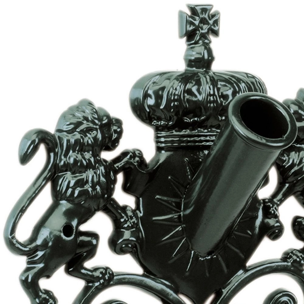 Flagpole holder Leeuw black KS Verlichting 8714732582742