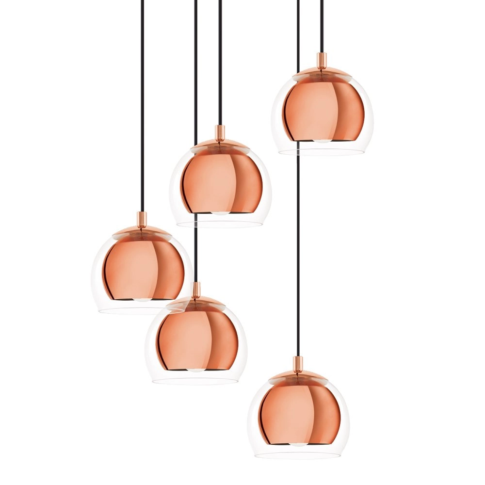 Copper copper lamp Rocamar 1 Eglo 9002759985950