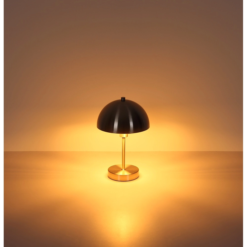 Table lamp Atoma I nickel Globo 9007371569052