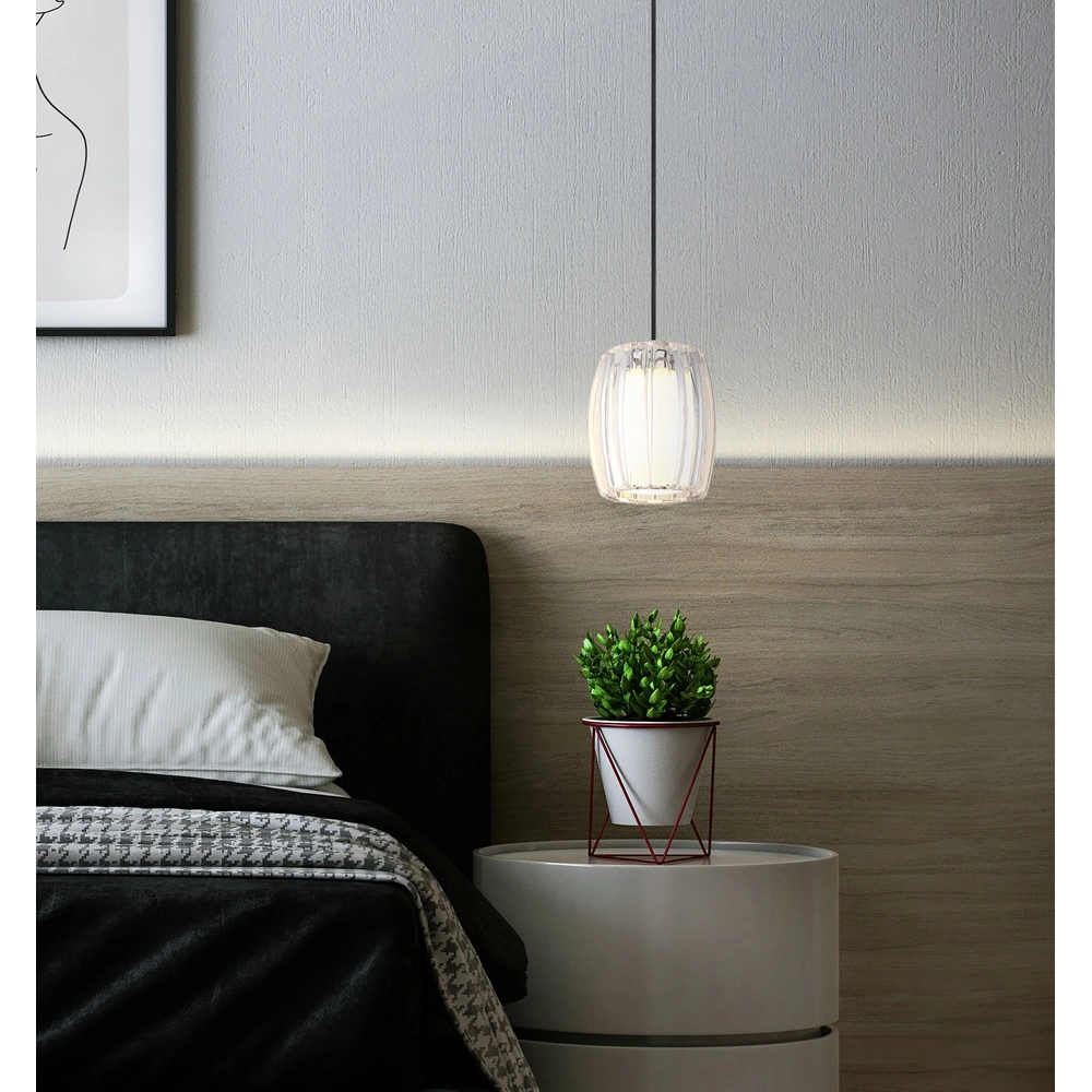 Pendant lamp Maribel chrome Globo 9007371589098