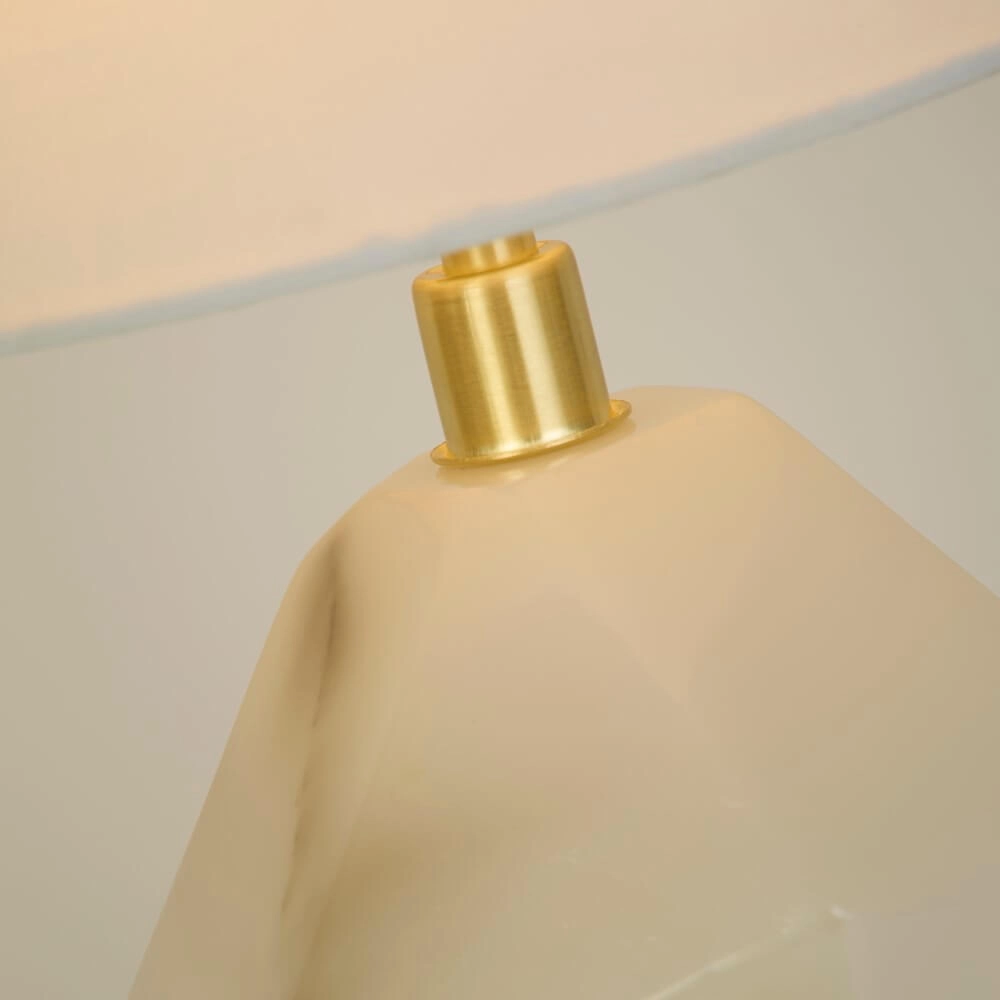 Table lamp Apex white Searchlight 5053423273938