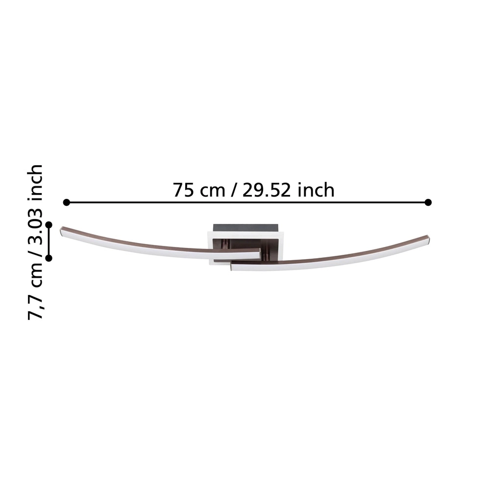 Ceiling lamp Lungolago Eglo 9008606316083