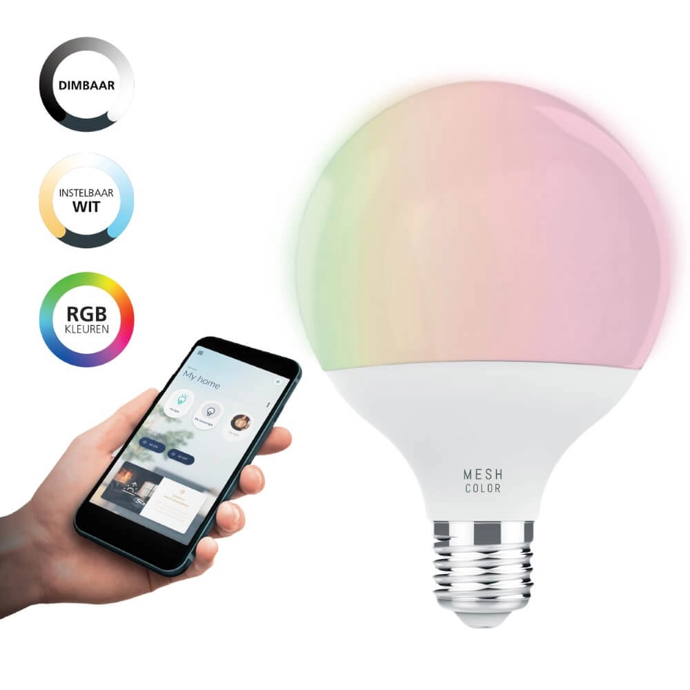 LED lamp bulb Zigbee - E27 - 13.5 watt - 2700-6500K - G95 Eglo 9002759122546