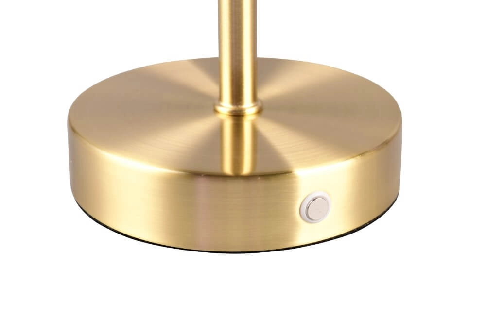 Rechargeable table lamp Jeff matte gold Trio 4017807598940