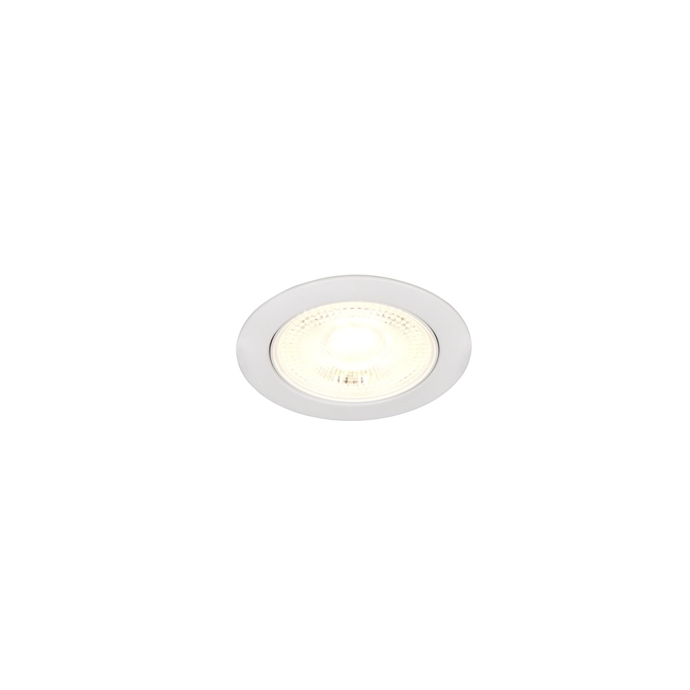 Recessed spotlight Elbrus Design White