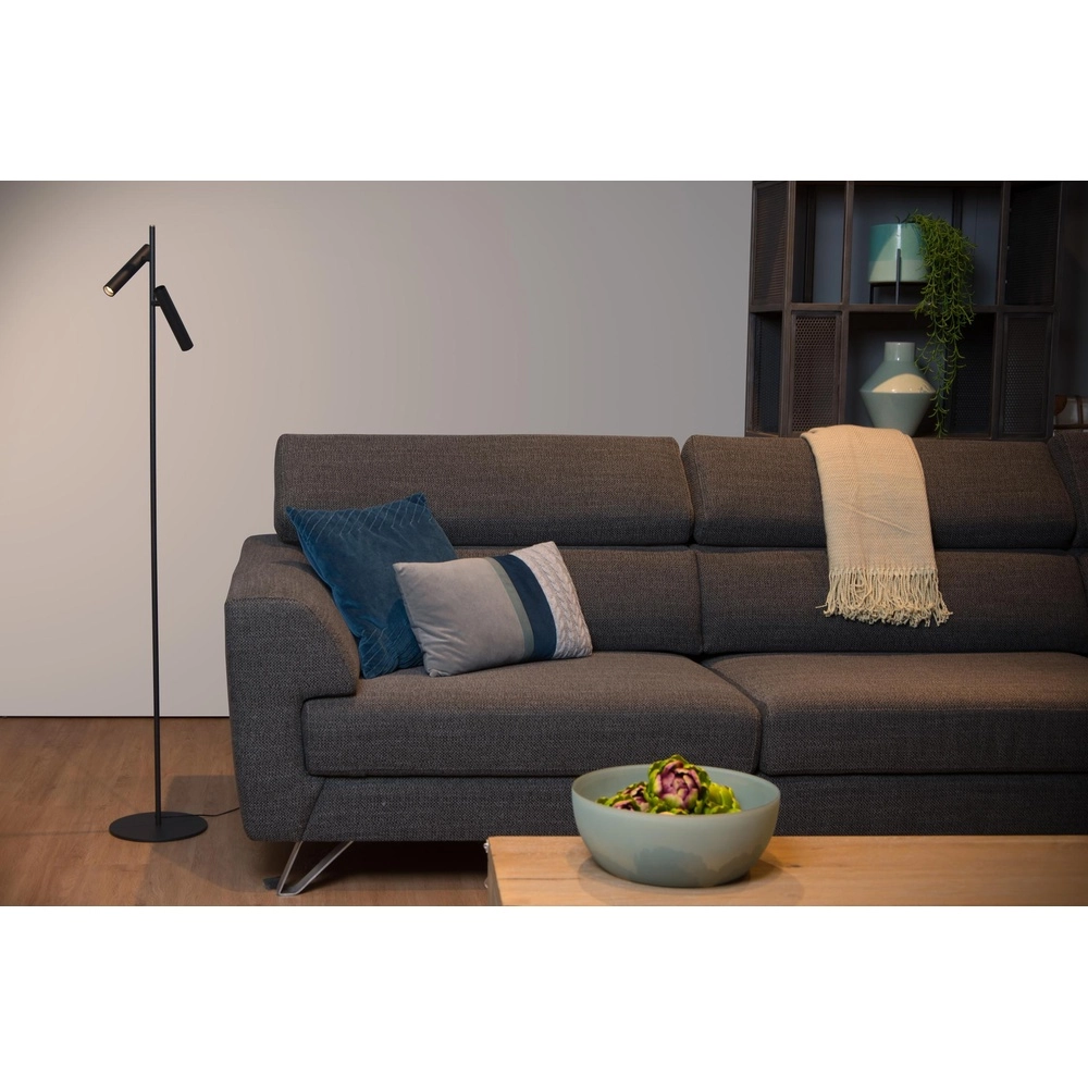 Reading lamp Philon Double Black Lucide 5411212791702
