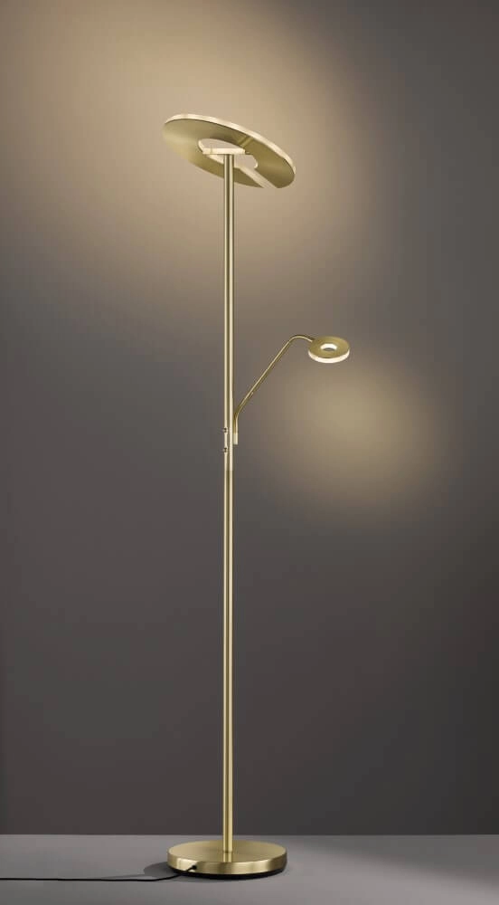 Gold LED Reading Light Dent Fischer & Honsel 4003694403160