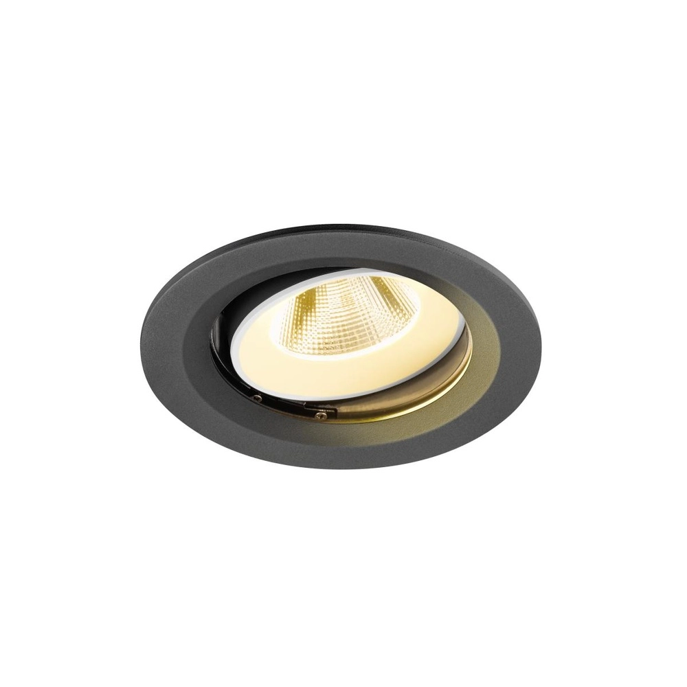 Recessed spotlight Numinos Move M black/white 3000K - 20deg