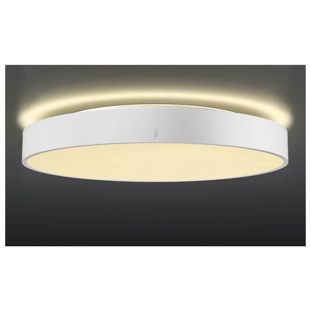 Ceiling lamp / Pendant lamp Medo Pro 60 white - CCT - 80g - Ø 60cm SLV 4024163276849