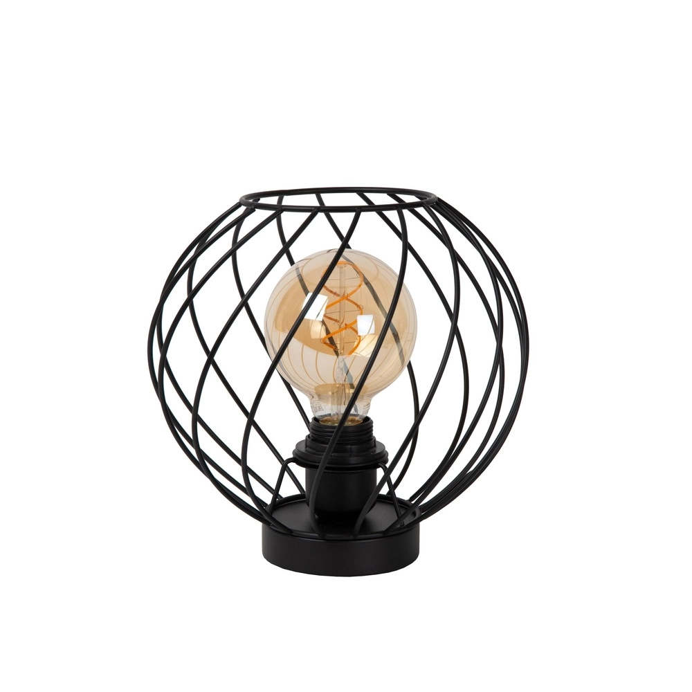 Table lamp Danza Ø 25cm black
