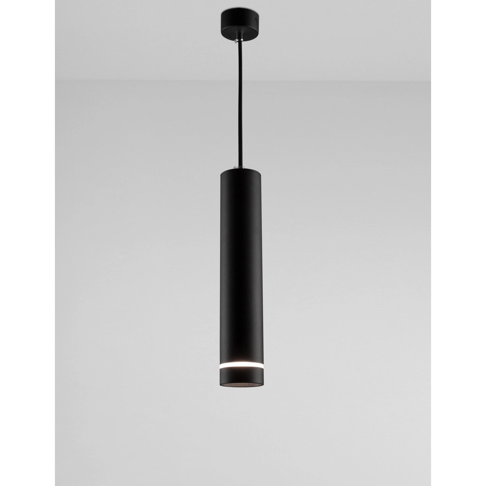 Design pendant lamp Esca black
