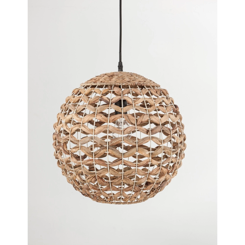Rattan pendant lamp Griffin Ø 50.5cm
