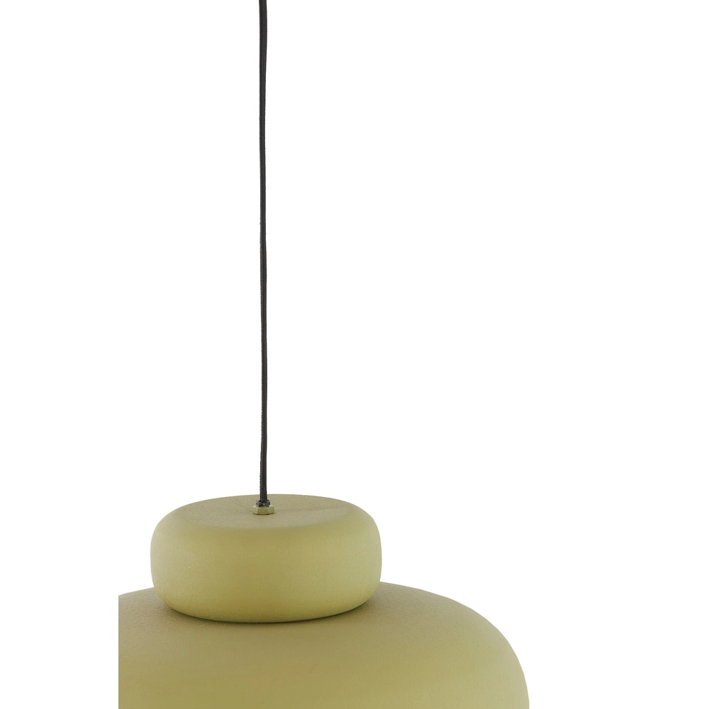 Pendant lamp Neiva Ø 39cm - olive green - 1x E27 Light & Living 8717807807917