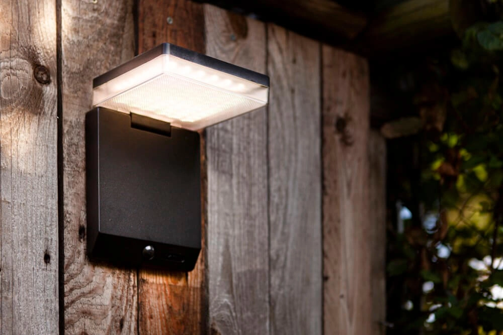 Wall lamp Moze black red dot award Lutec 6939412013893