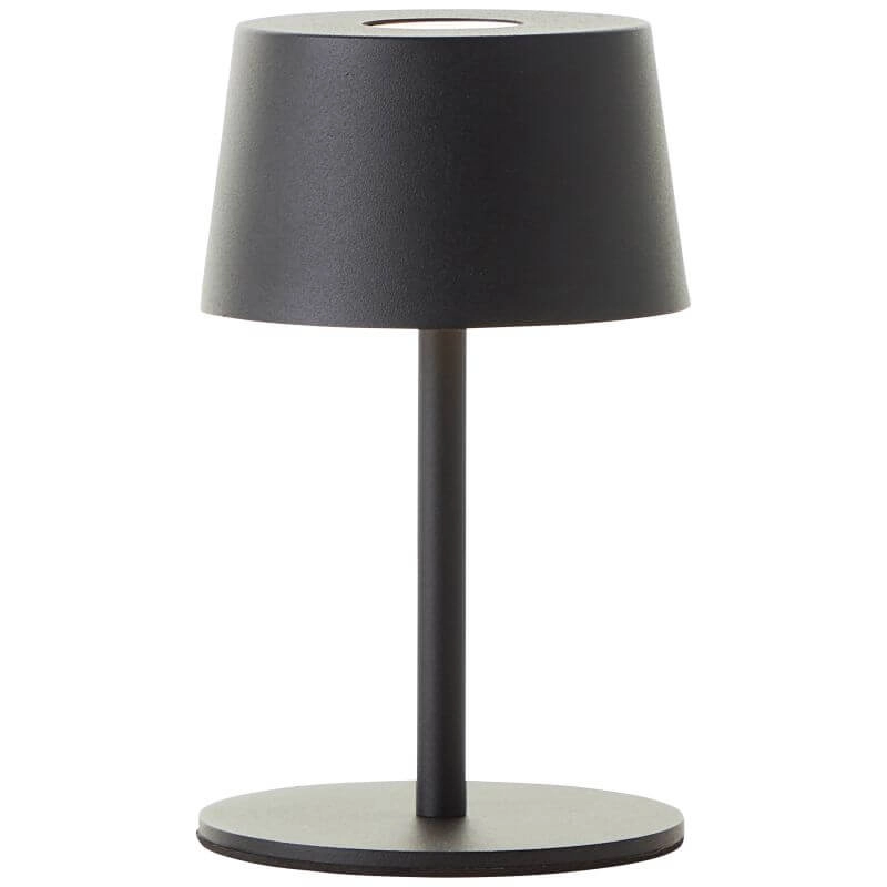 Rechargeable table lamp Jona black Brilliant 4004353449086
