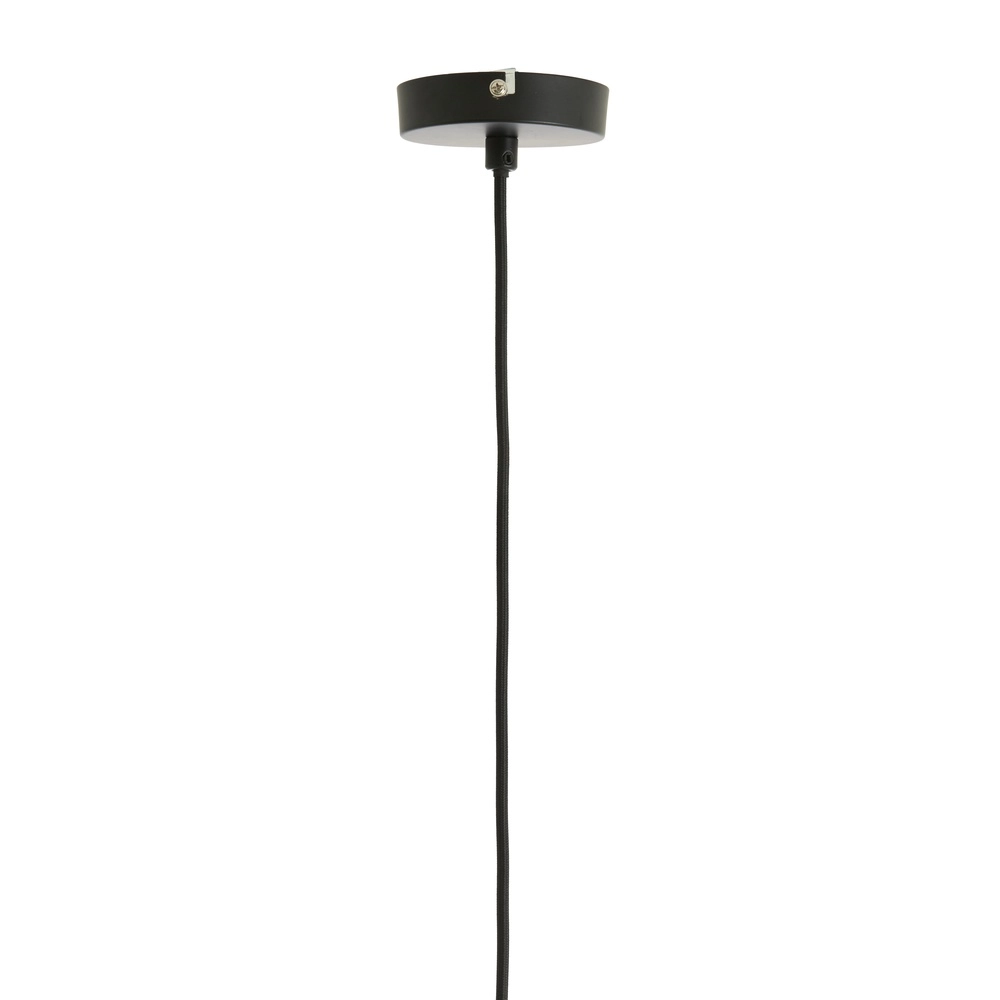 String pendant lamp Malaika Ø 45cm - taupe Light & Living 8717807816391