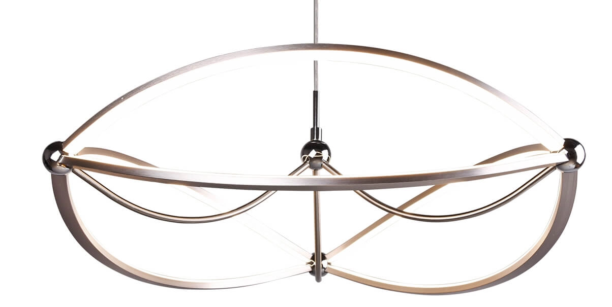 Design hanging lamp Charivari Ø 62cm Trio 4017807454000
