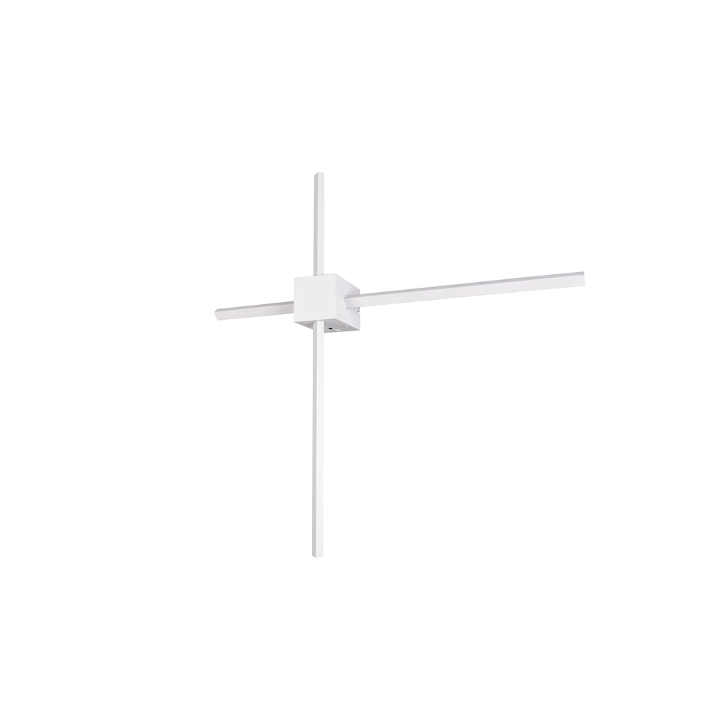 Modern wall lamp Cassino white 67,5cm Trio 4017807683240