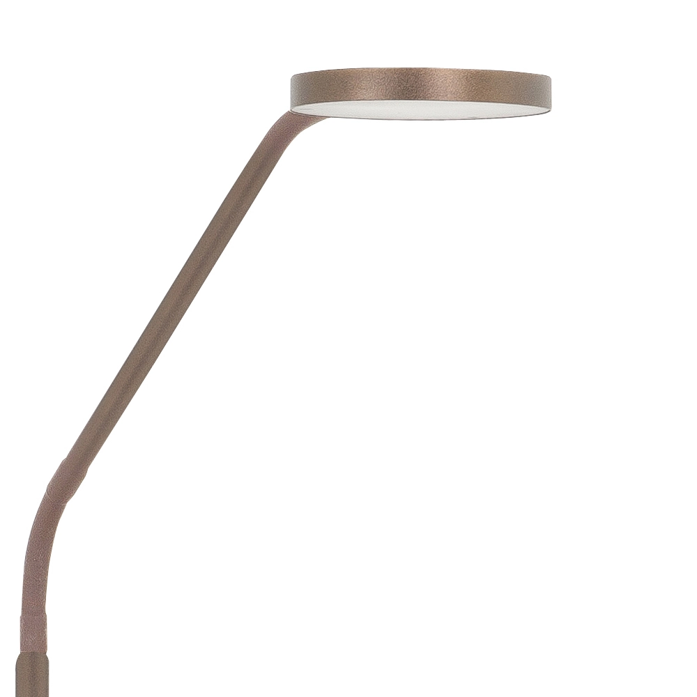 2-light LED reading lamp Malaga chocolate Highlight 8718379052491