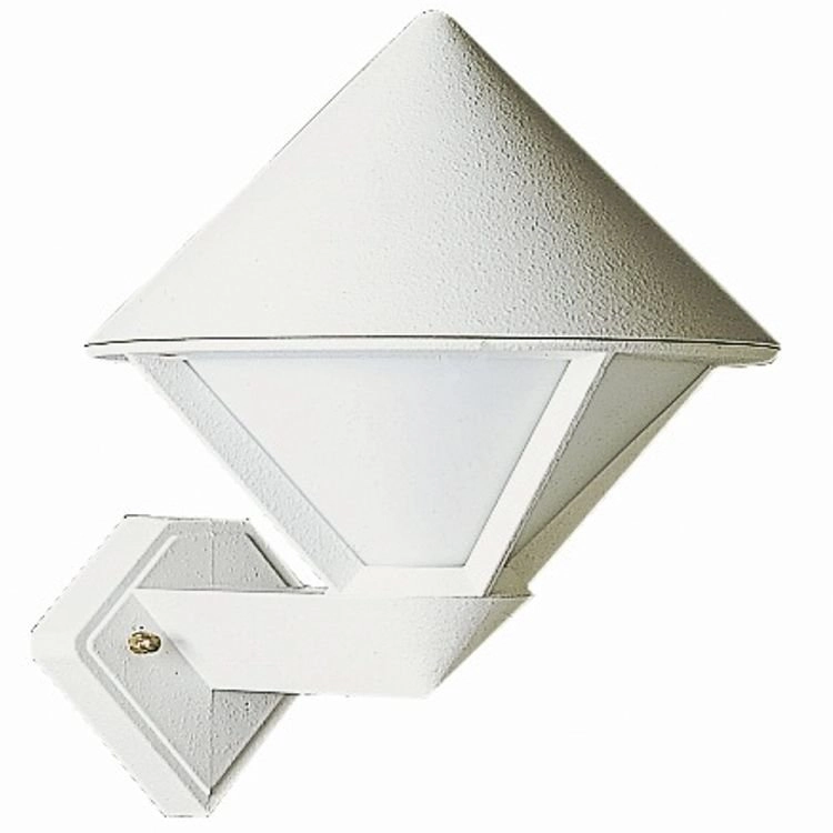 Outdoor light Triangle White