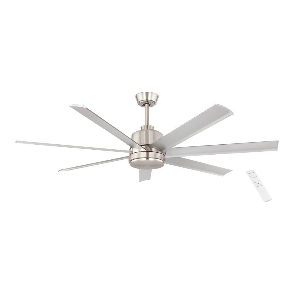 Ceiling fan Azar 60 152cm metallic gray