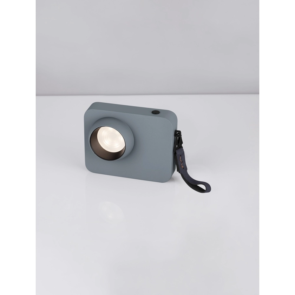 Rechargeable table lamp Kedros grey Lyora 5212017464125