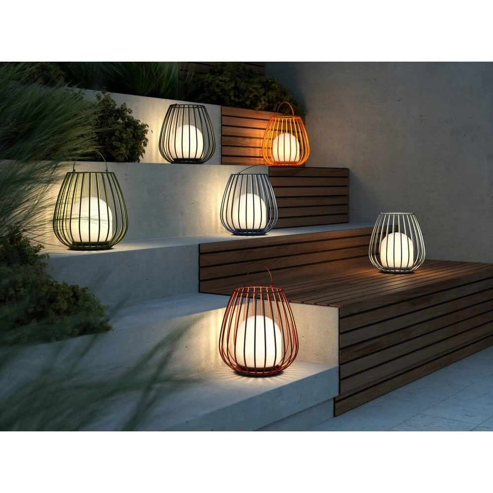 Rechargeable table lamp Jim To-Go grey Nordlux 5704924010729