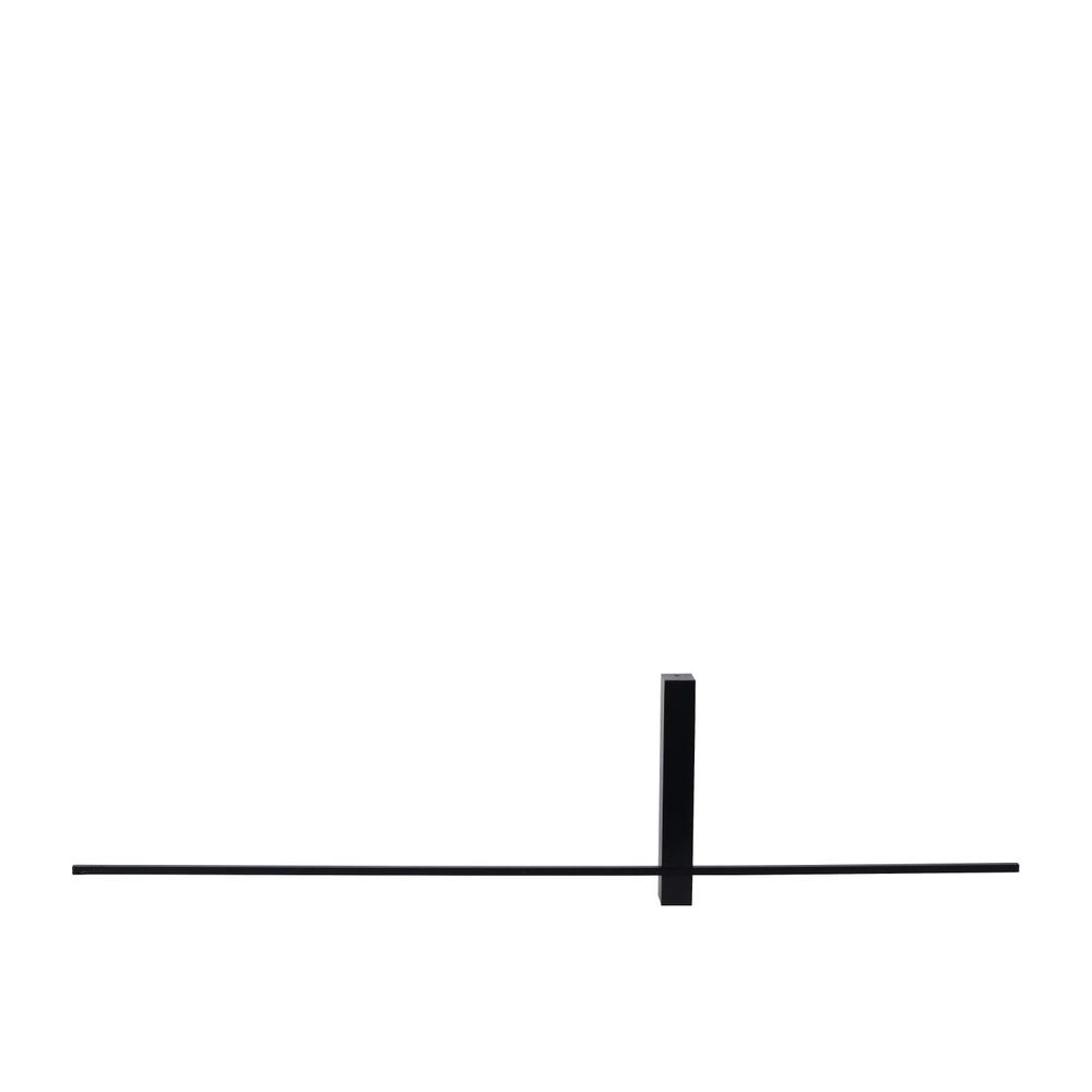 Sleek wall lamp Segin black 90cm