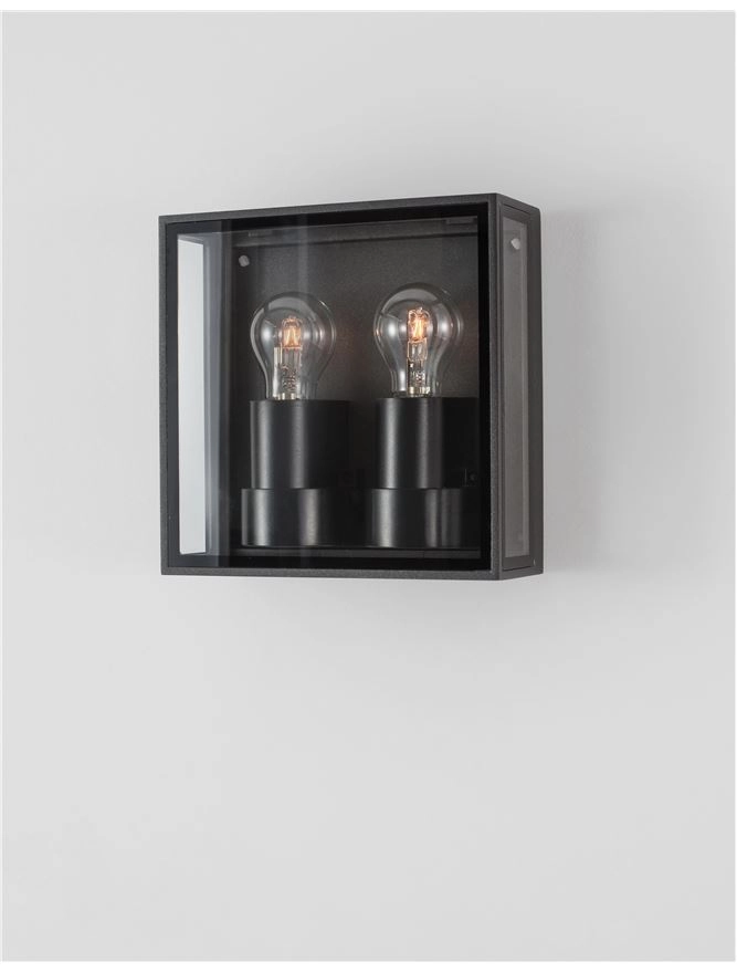 Wall lamp Sorren 2-light