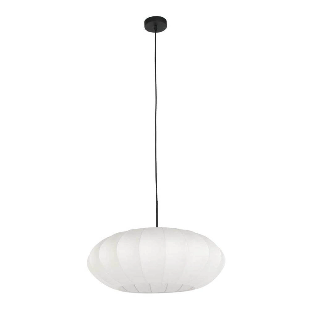 Pendant lamp Sparkled Light black with white hood Steinhauer 8712746173147