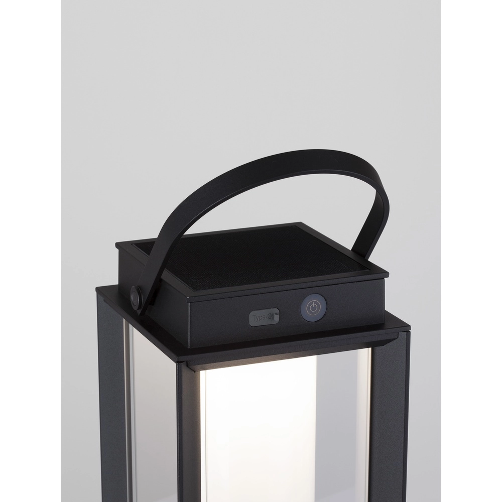 Solar table lamp Verhal anthracite Lyora 5212017434739