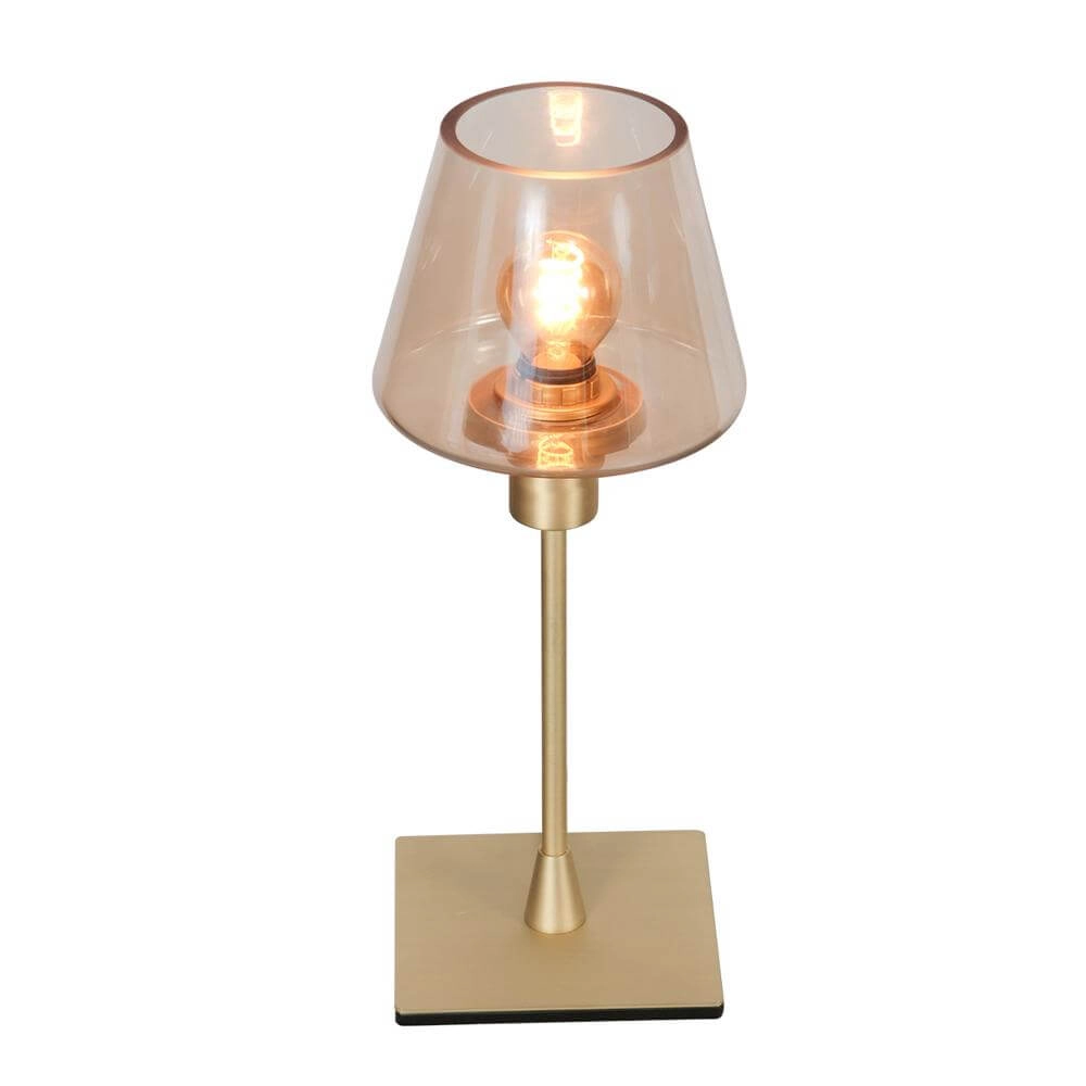 Sleek table lamp Ancilla gold Steinhauer 8712746171044